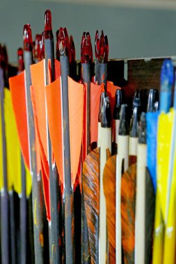 Spor cıvata okları satır grubu 