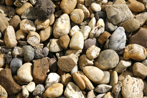 Pebble stones background — Stock Photo, Image