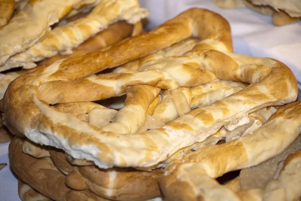 Salted pretzels — Stock Photo, Image