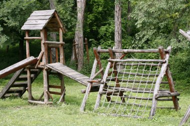 Ormanda güzel Bahçesi