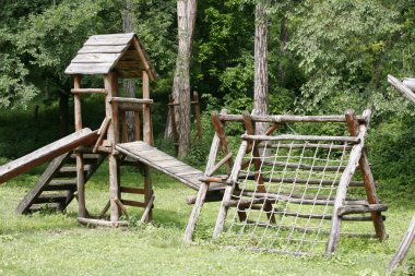 Ormanda güzel Bahçesi