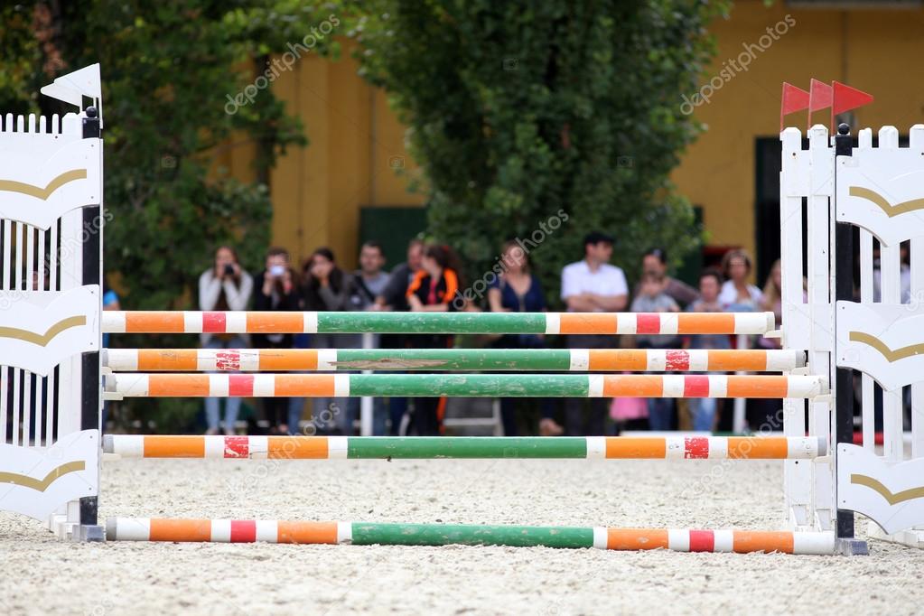 Equitation obstacles barriers