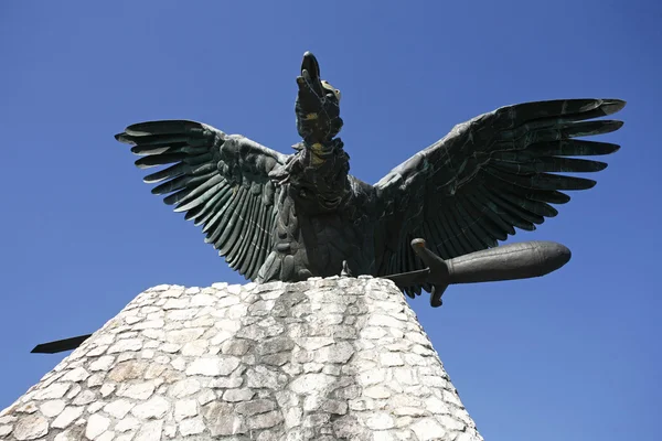 O turul é um pássaro santo mítico dos húngaros — Fotografia de Stock