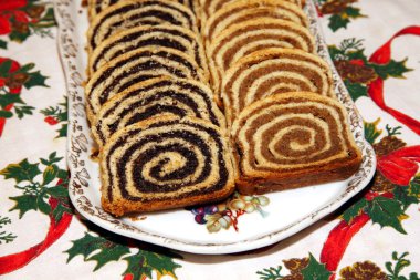 Ünlü Macar Noel kek Beigli olduğunu