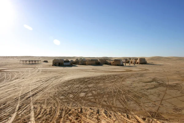 Star Wars Szenerie ong jemel in der Nähe von Tunesien — Stockfoto
