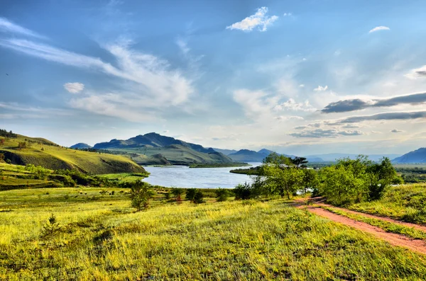 On the way to lake Baikal — Stock Photo, Image