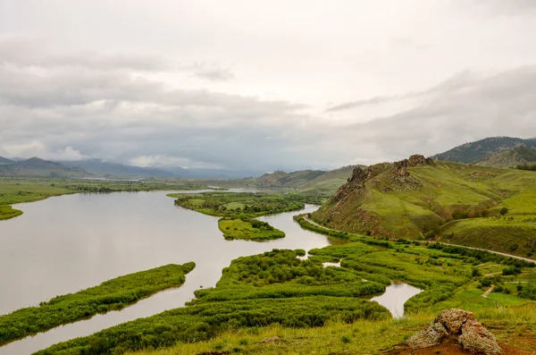 Slapende leeuw-berg — Stockfoto