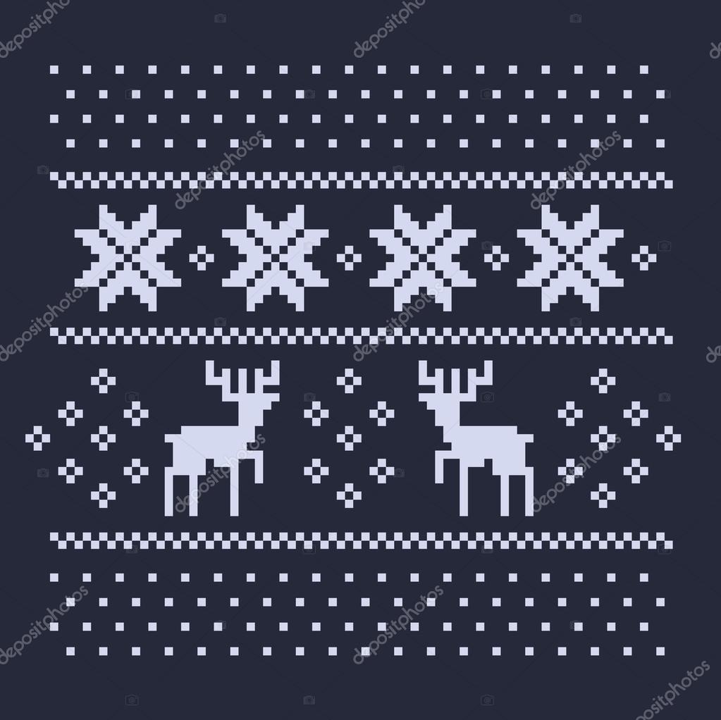 christmas pattern shirt