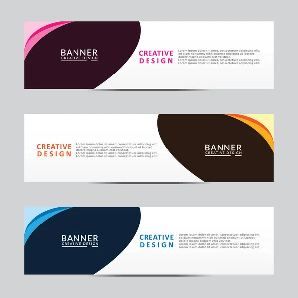 Vektör soyut geometrik tasarım sancak ağ şablonu. Modern tasarım. Vektör illüstrasyonu