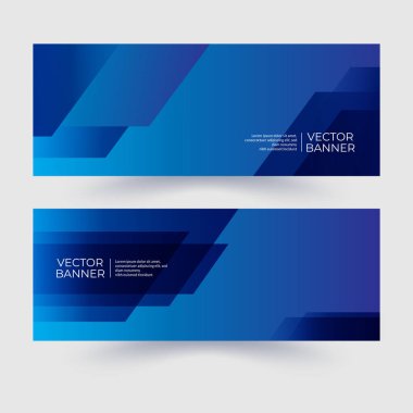 Vektör soyut geometrik tasarım sancak web şablonu Modern tasarım. Vektör illüstrasyonu