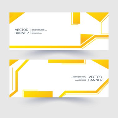 Vektör soyut geometrik tasarım sancak web şablonu Modern tasarım. Vektör illüstrasyonu