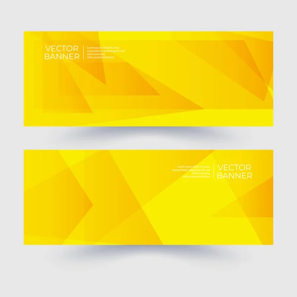 Vektör soyut geometrik tasarım sancak web şablonu Modern tasarım. Vektör illüstrasyonu