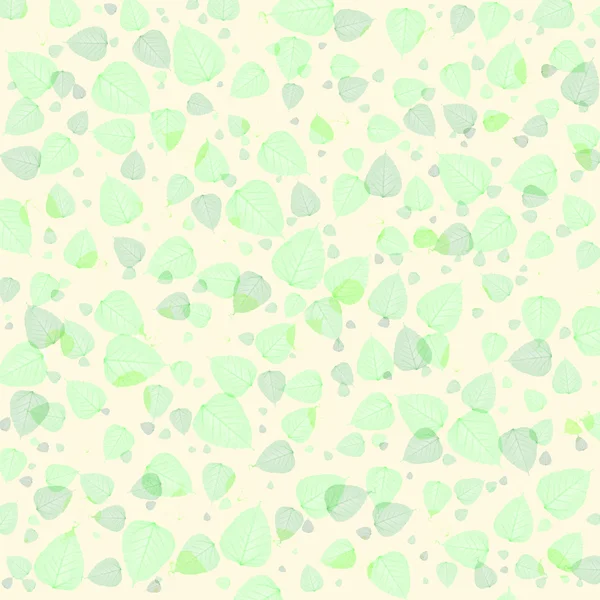 Seamless texture of green foliage — Stock Photo, Image