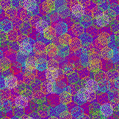 Sorunsuz doku soyut renkli çilek