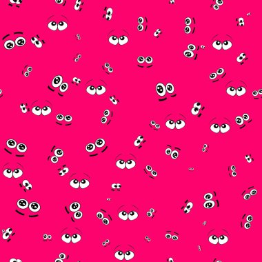 Dikişsiz doku: çizgi film.