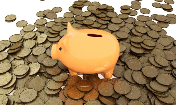 Piggy bank — Stock Photo, Image