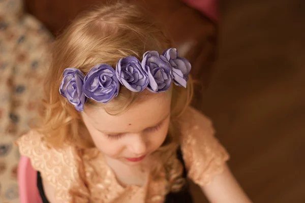 Menina. — Fotografia de Stock