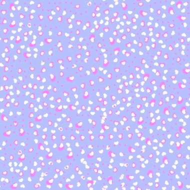 Lavanta littie pembe kalpler ile kağıt ambalaj