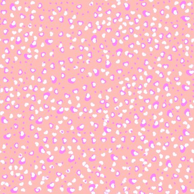 pembe littie pembe kalpler ile kağıt ambalaj