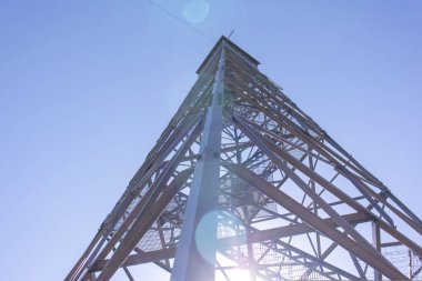 Grand Canyon Ulusal Parkı 'ndaki Grandview Gözcü Kulesi