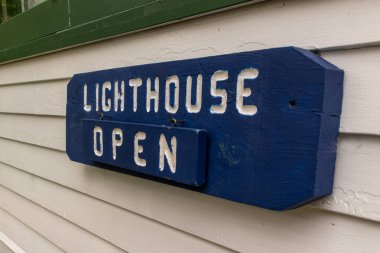 Deniz feneri Açık Misyon Noktası Deniz feneri Ağustos 2021