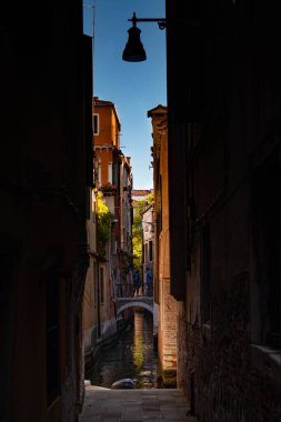 Venedik, İtalya 2020 'den sonra yazın tecrit