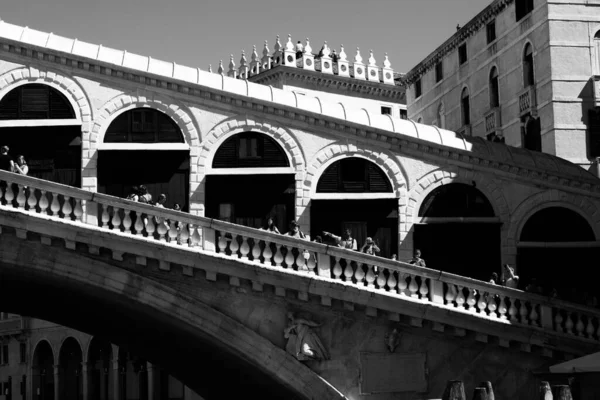 Veneza, Itália após o encerramento de 2020 no verão — Fotografia de Stock