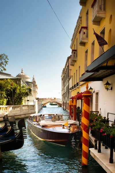 Venecia, Italia tras el cierre de 2020 en verano —  Fotos de Stock