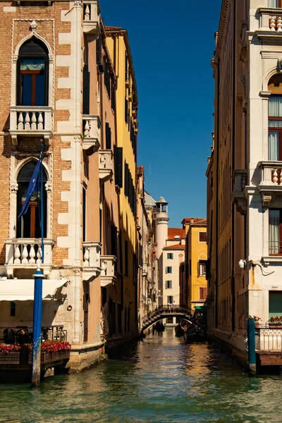 Venecia, Italia tras el cierre de 2020 en verano — Foto de Stock