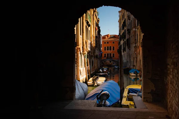 Veneza, Itália após o encerramento de 2020 no verão — Fotografia de Stock