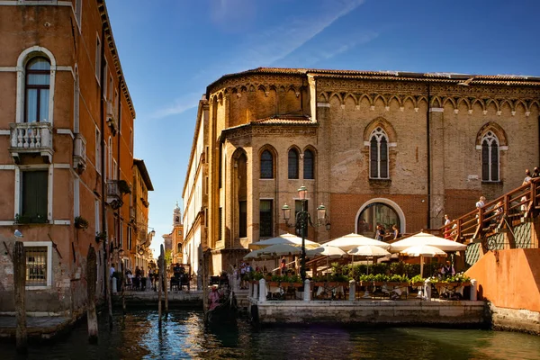 Venecia, Italia tras el cierre de 2020 en verano — Foto de Stock