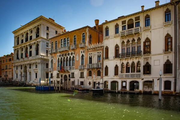 Veneza, Itália após o encerramento de 2020 no verão — Fotografia de Stock