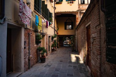 Venedik, İtalya 2020 'den sonra yazın tecrit