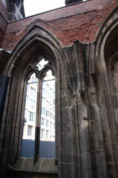 Mahnmal St. Nikolai kilise kulesi Hamburg, Almanya