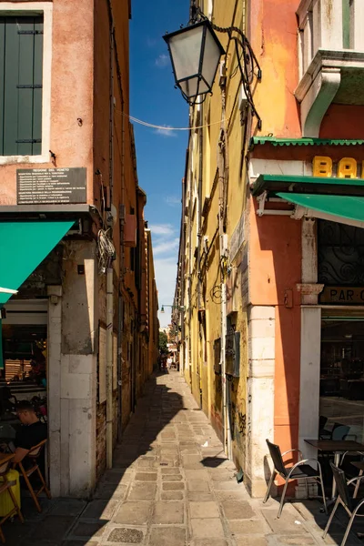 Veneza, Itália após o encerramento de 2020 no verão — Fotografia de Stock