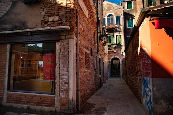 Veneza, Itália após o encerramento de 2020 no verão — Fotografia de Stock