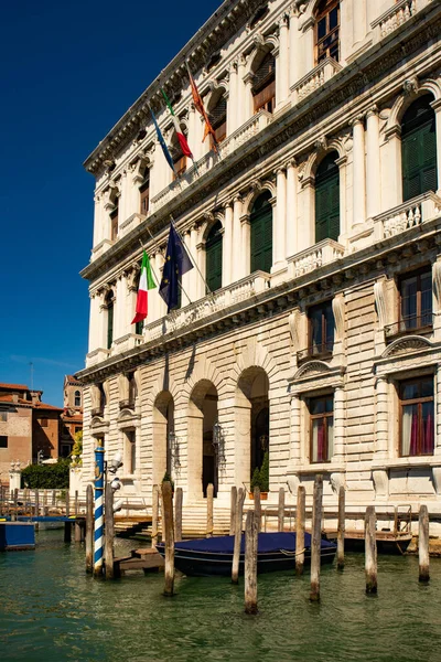 Venetsia, Italia vuoden 2020 jälkeen lukitus kesällä — kuvapankkivalokuva