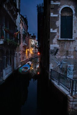 Venedik, İtalya 2020 'den sonra yazın tecrit