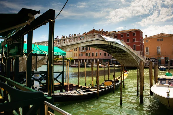 Venecia, Italia tras el cierre de 2020 en verano — Foto de Stock