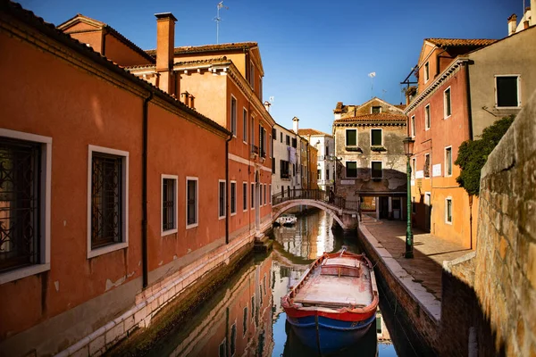 Venecia, Italia tras el cierre de 2020 en verano — Foto de Stock