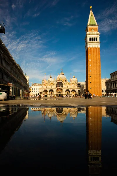 Veneza, Itália após o encerramento de 2020 no verão — Fotografia de Stock