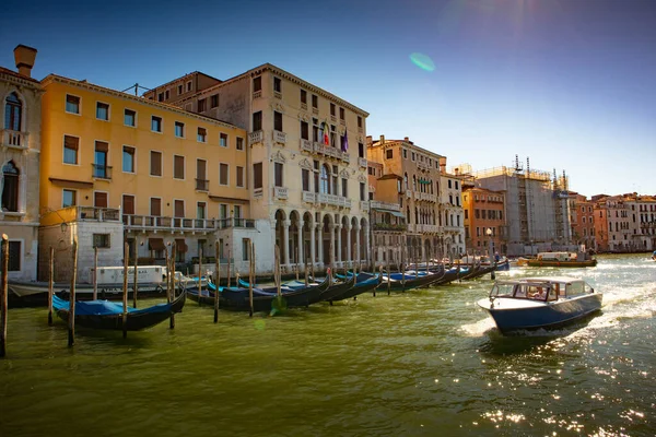 Venecia, Italia tras el cierre de 2020 en verano — Foto de Stock