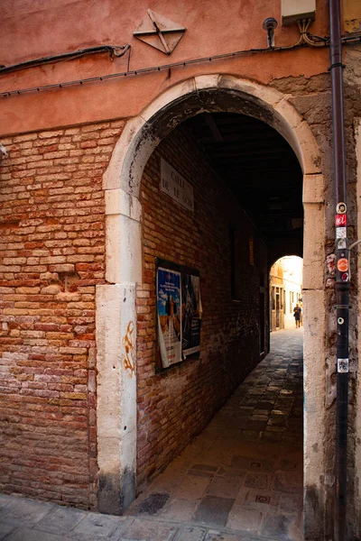 Veneza, Itália após o encerramento de 2020 no verão — Fotografia de Stock