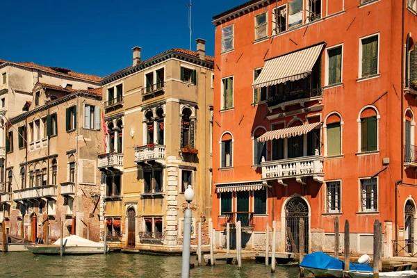 Venecia, Italia tras el cierre de 2020 en verano — Foto de Stock