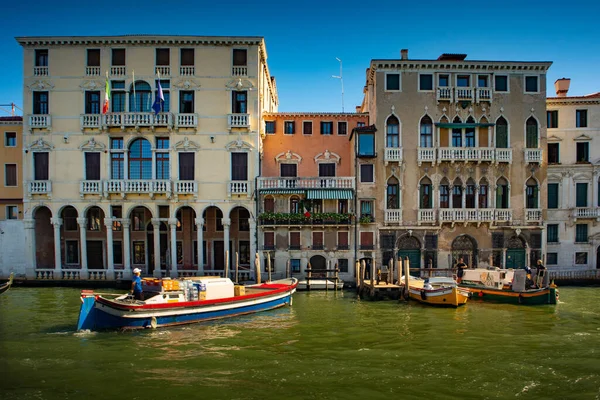 Venecia, Italia tras el cierre de 2020 en verano — Foto de Stock