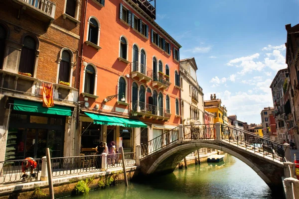 Venecia, Italia tras el cierre de 2020 en verano — Foto de Stock