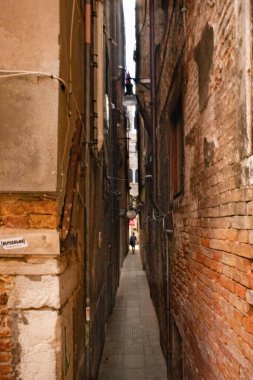 Venedik, İtalya 2020 'den sonra yazın tecrit