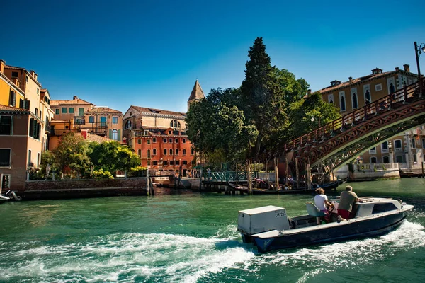 Venecia, Italia tras el cierre de 2020 en verano — Foto de Stock