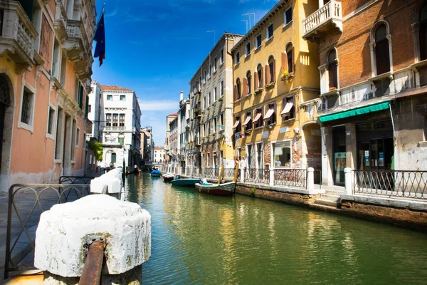 Venecia, Italia tras el cierre de 2020 en verano — Foto de Stock