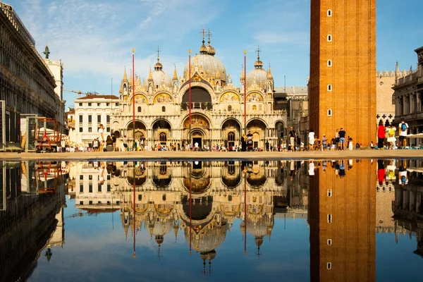 Veneza, Itália após o encerramento de 2020 no verão — Fotografia de Stock